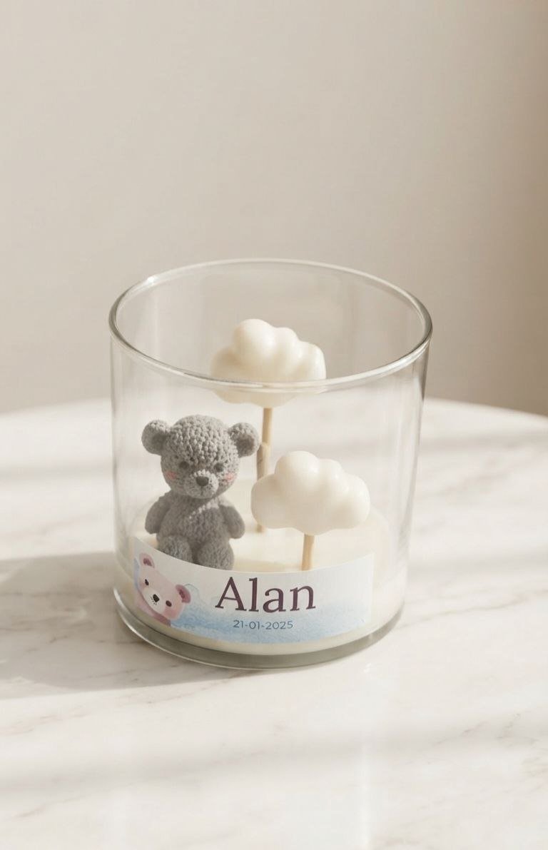 Foto · velas personalizadas para eventos
