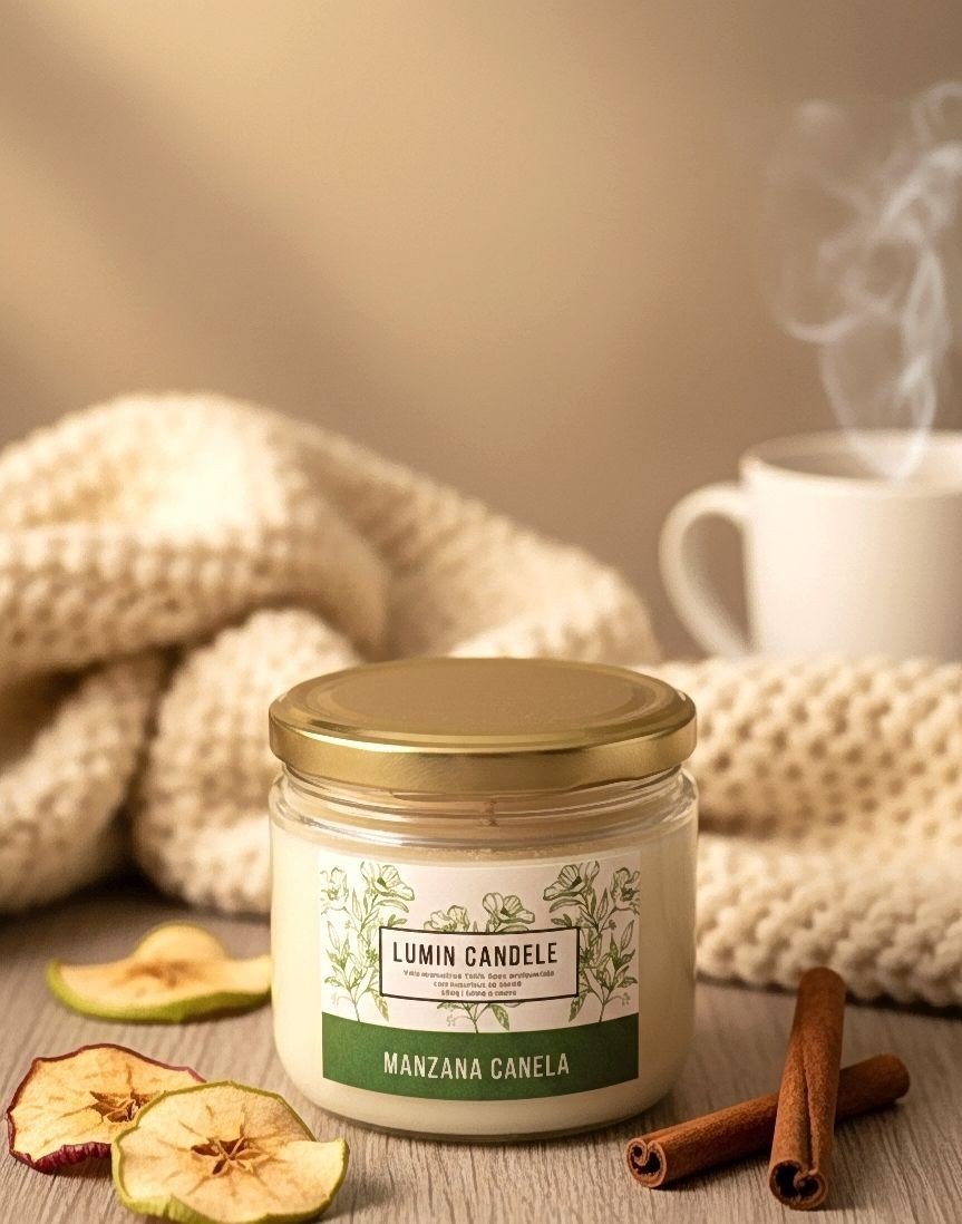 Lumin Candele · donde comprar velas aromaticas soya cdmx