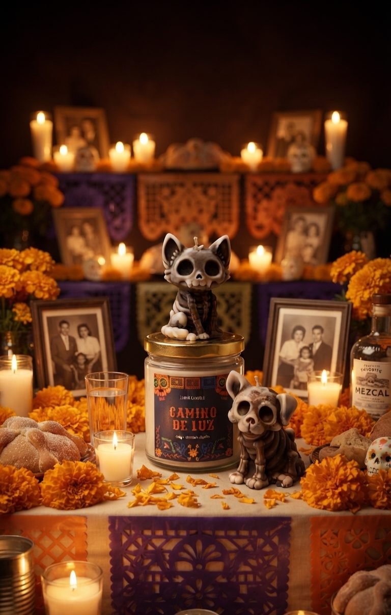 Velas esqueleto