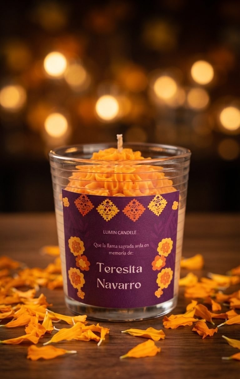Vela personalizada